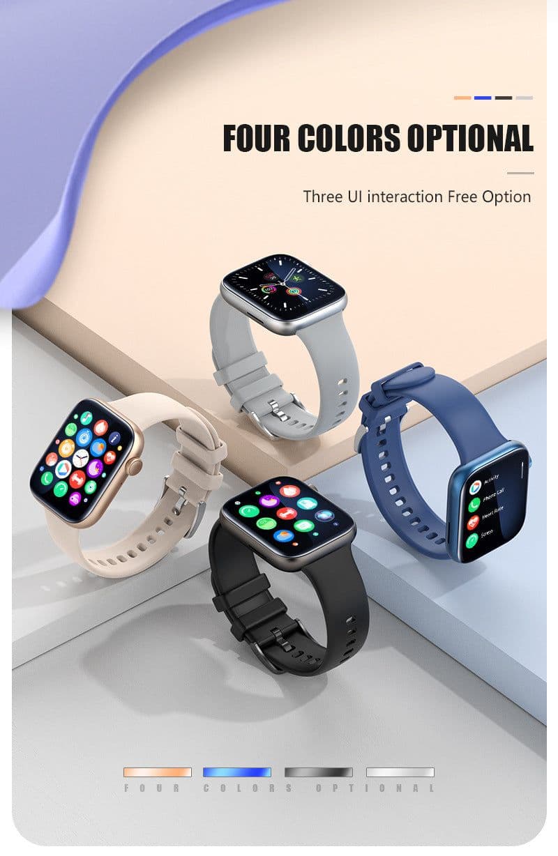 image-LIGE Smart Bracelet P45 Bluetooth Call Waterproof