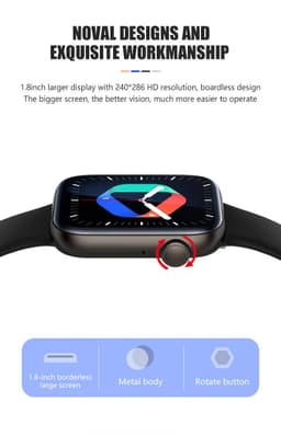 image-LIGE Smart Bracelet P45 Bluetooth Call Waterproof