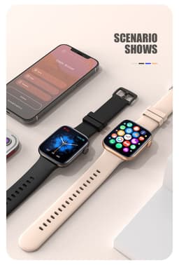 image-LIGE Smart Bracelet P45 Bluetooth Call Waterproof