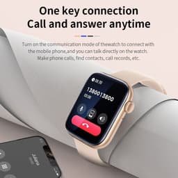image-LIGE Smart Bracelet P45 Bluetooth Call Waterproof