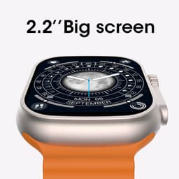 image-Ultra 9 450mAh Smart Watch with Bluetooth Call
