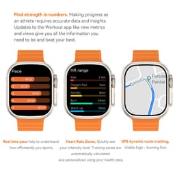 image-Ultra 9 450mAh Smart Watch with Bluetooth Call