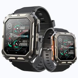 image-C20PRro Smart Watch Bluetooth Call 1.83" Waterproof