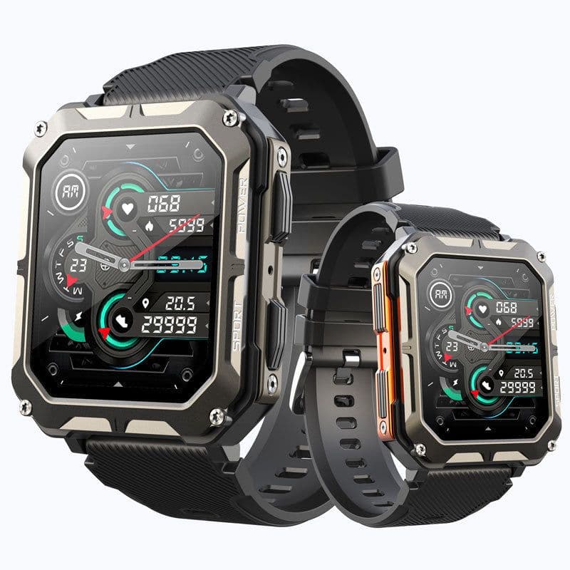 image-C20PRro Smart Watch Bluetooth Call 1.83" Waterproof