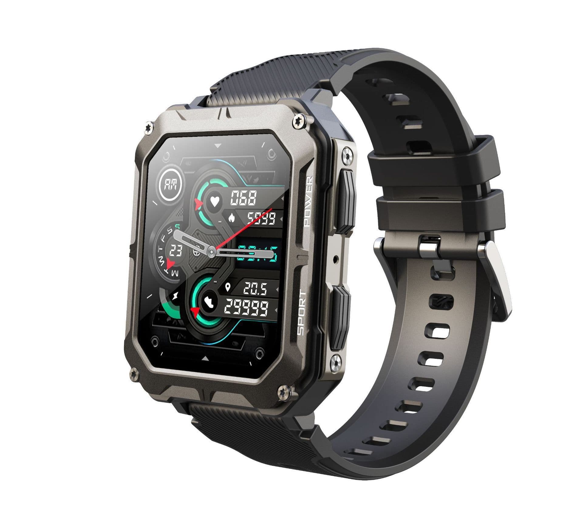 image-C20PRro Smart Watch Bluetooth Call 1.83" Waterproof