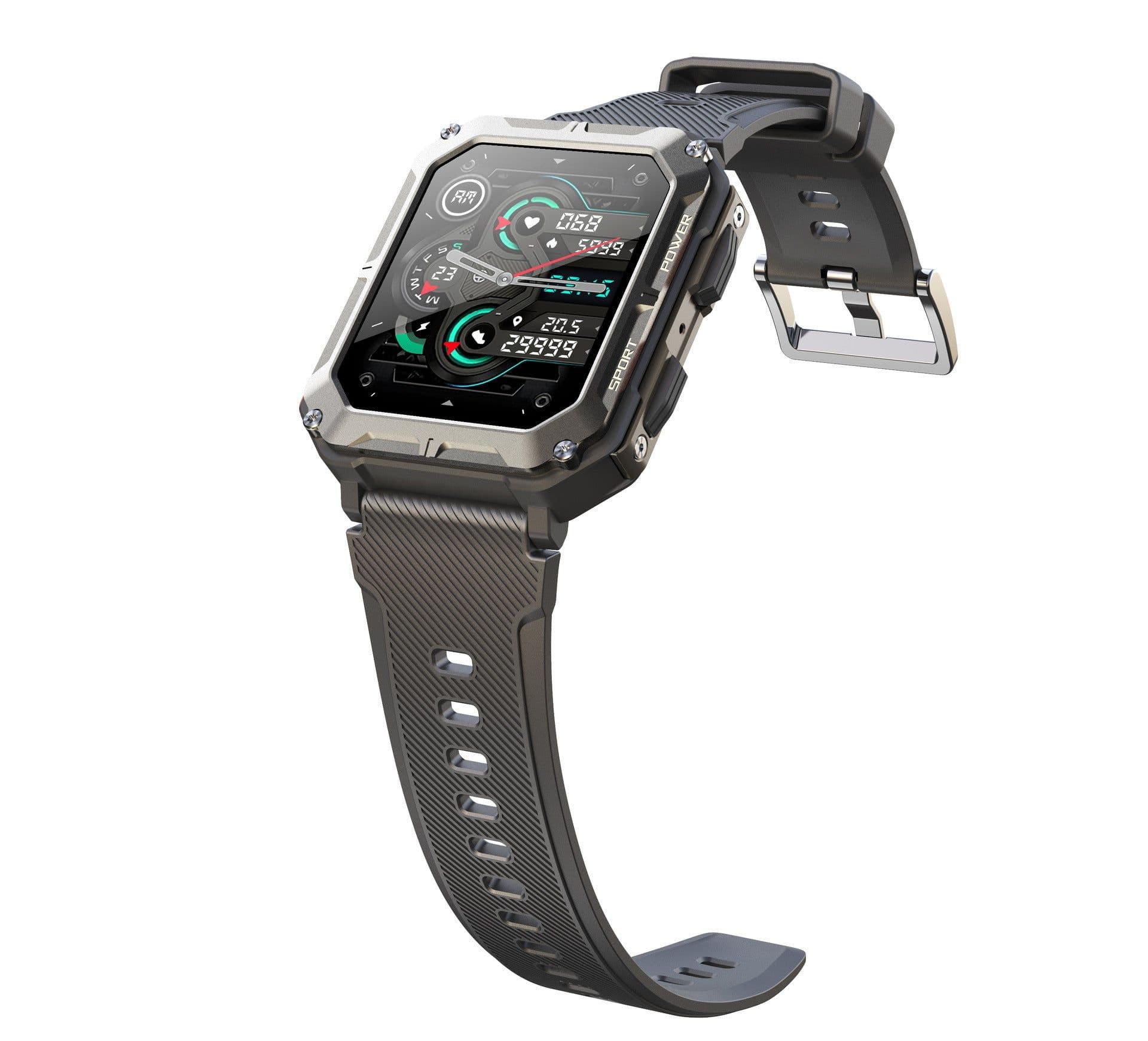 image-C20PRro Smart Watch Bluetooth Call 1.83" Waterproof