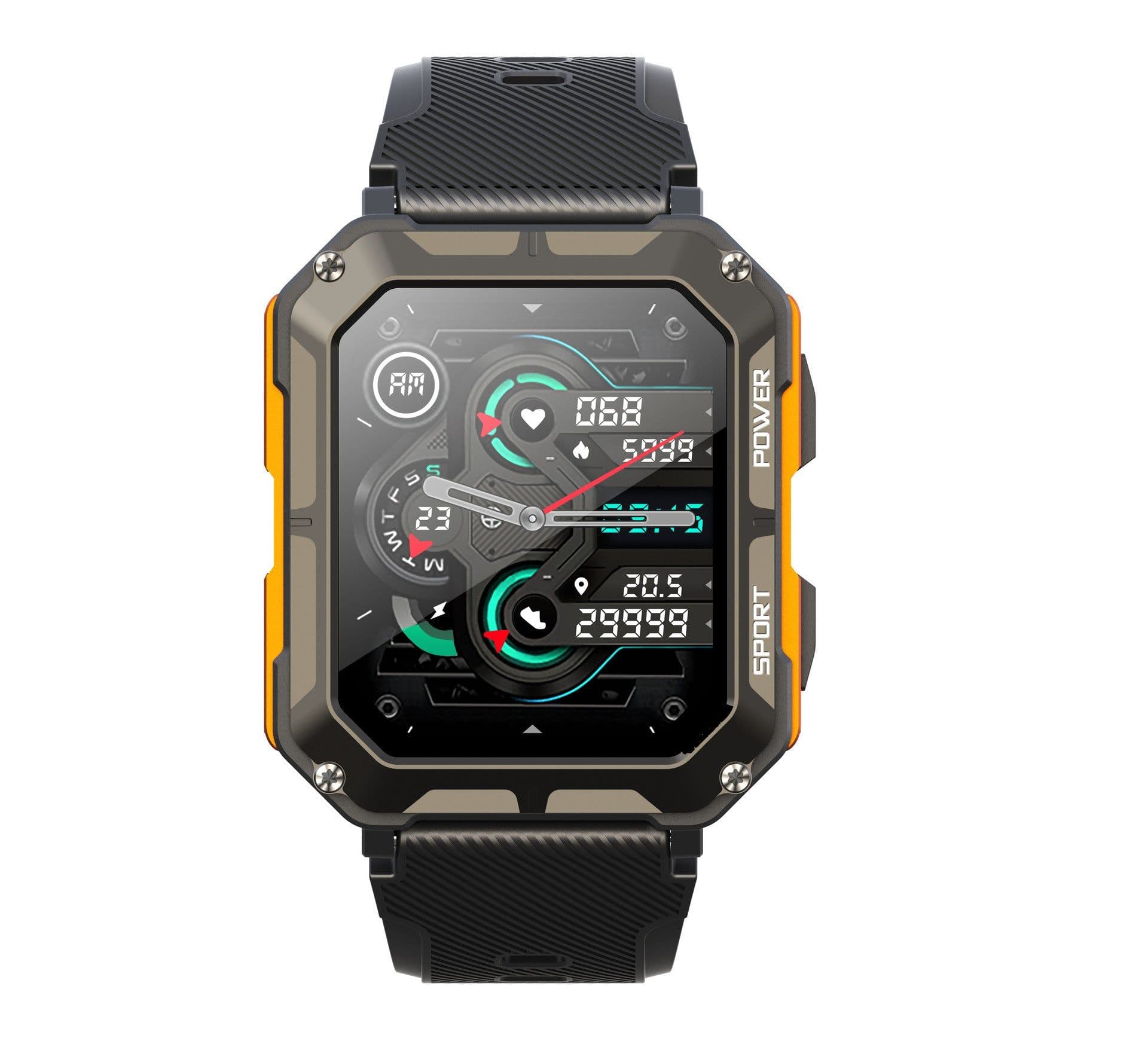 image-C20PRro Smart Watch Bluetooth Call 1.83" Waterproof