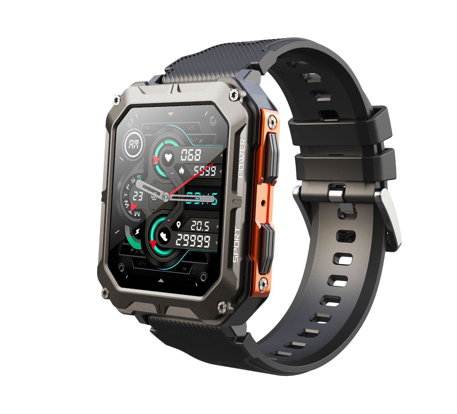 image-C20PRro Smart Watch Bluetooth Call 1.83" Waterproof