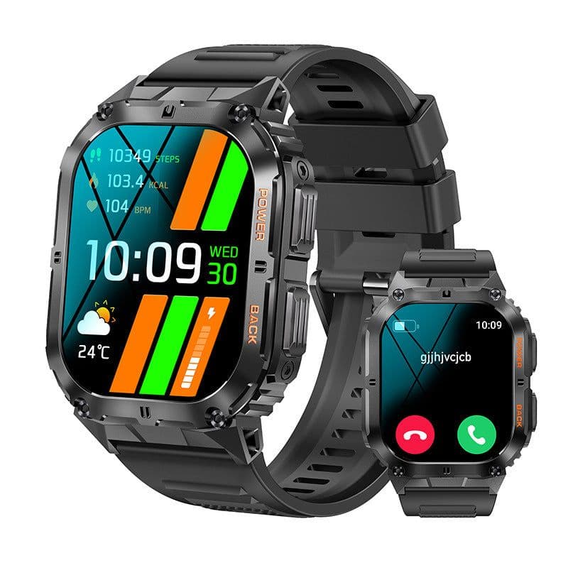 image-K61PRO Smart Watch 1.96-inch Heart Rate Blood Pressure
