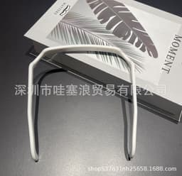 image-Transparent Curly Hair Headband (2 Pack)