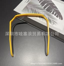 image-Transparent Curly Hair Headband (2 Pack)