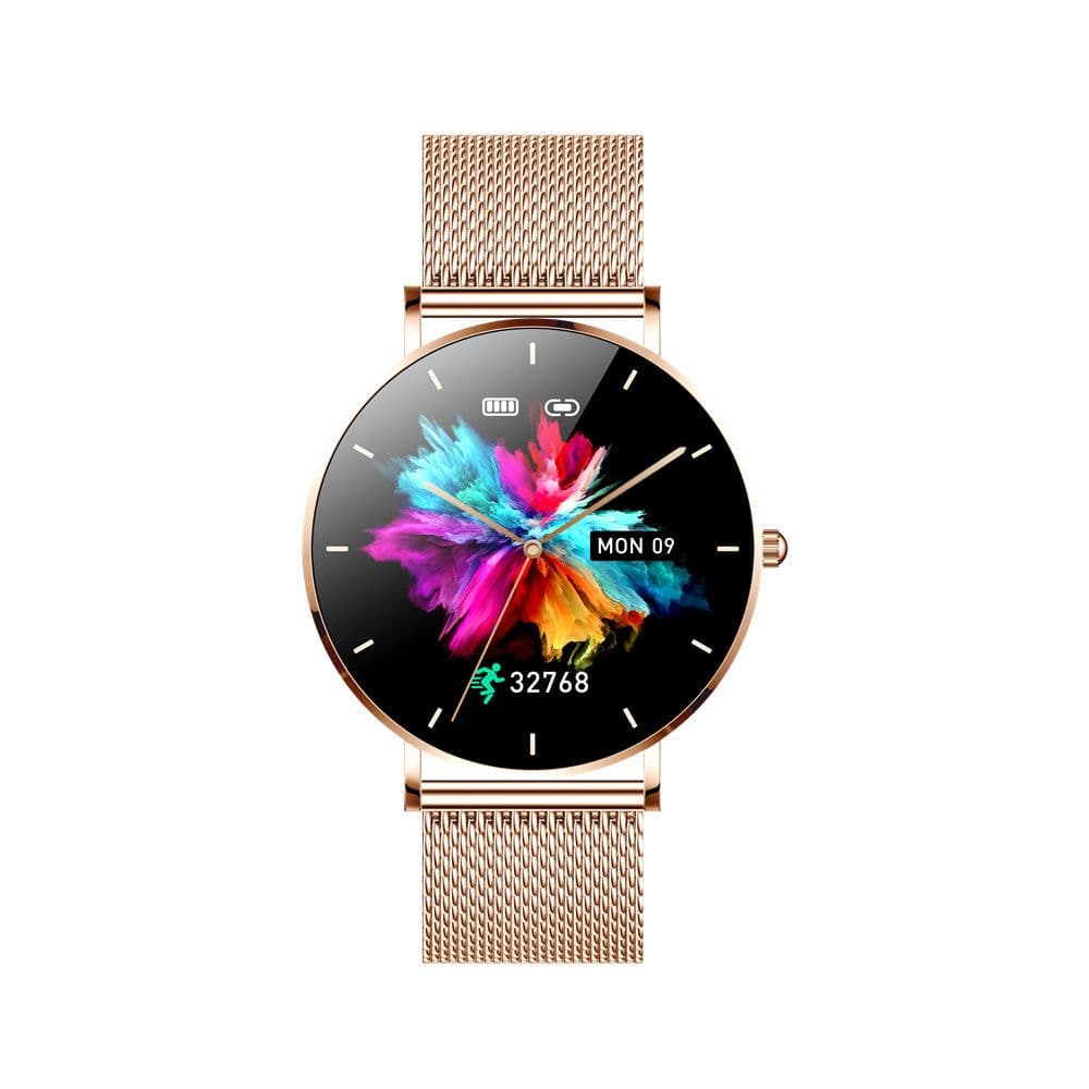 image-T8 Smart Watch AMOLED HD Screen Heart Rate Monitor