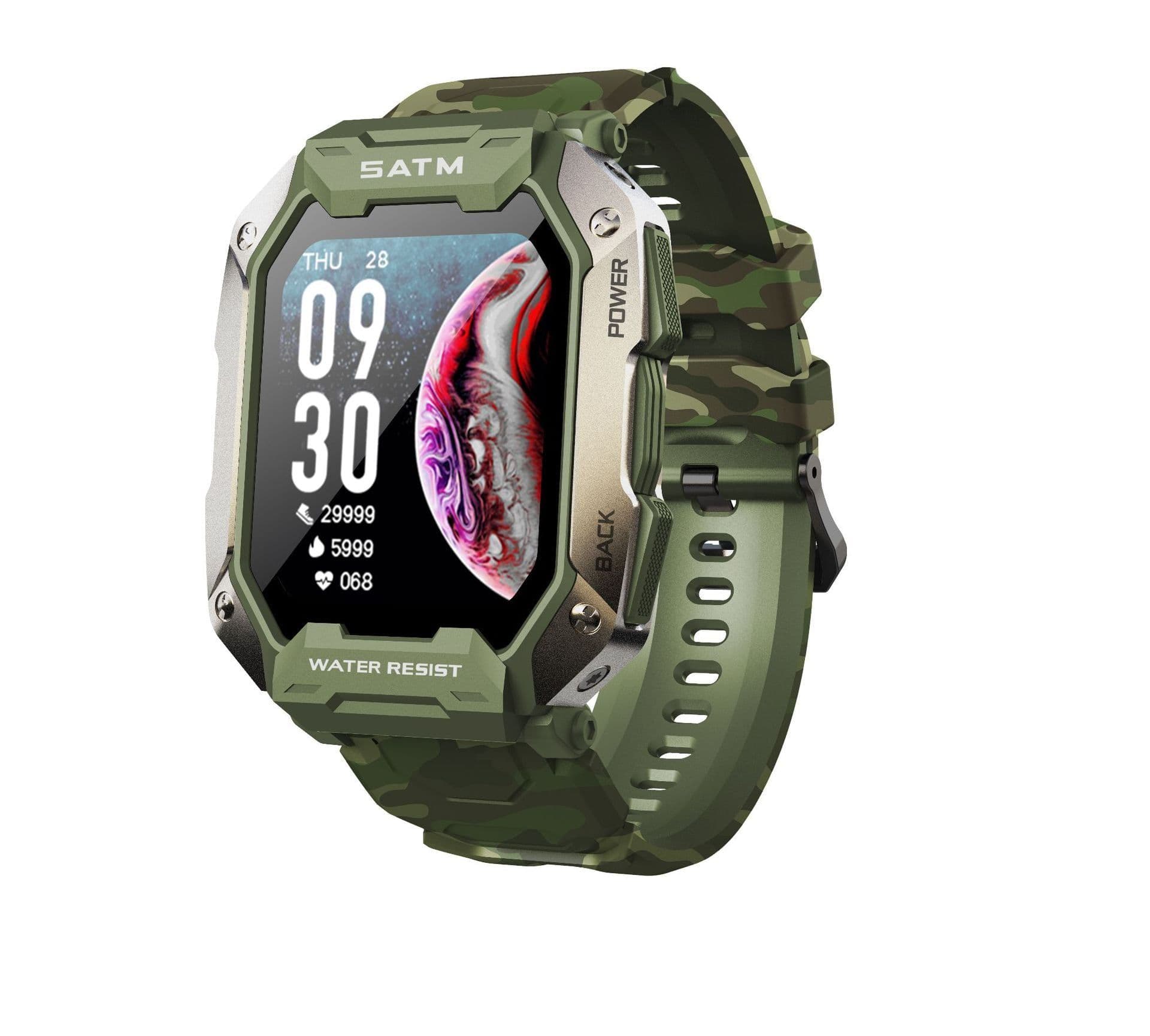 image-C20 Sports Smart Watch 1.71" 380mAh 5ATM