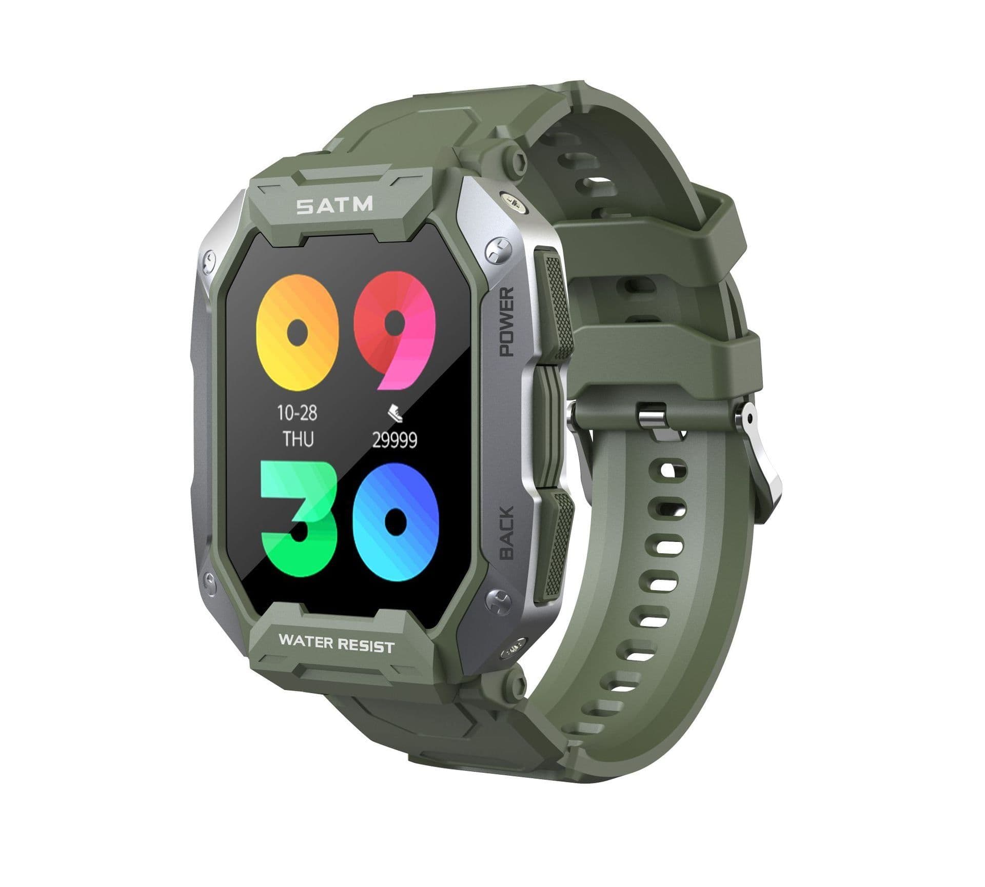 image-C20 Sports Smart Watch 1.71" 380mAh 5ATM