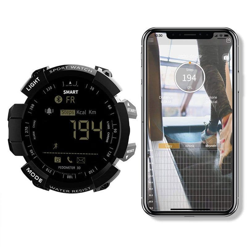 image-LOKMAT MK16 Smartwatch Waterproof IP68