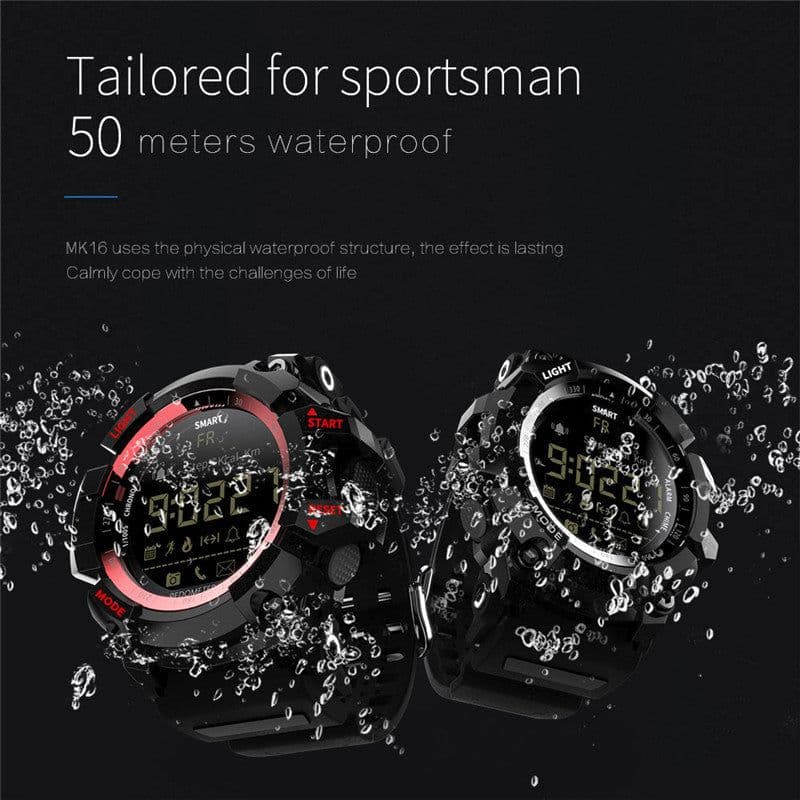 image-LOKMAT MK16 Smartwatch Waterproof IP68