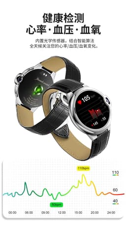 image-AW28 Smart Watch Bluetooth Call Heart Rate Monitor