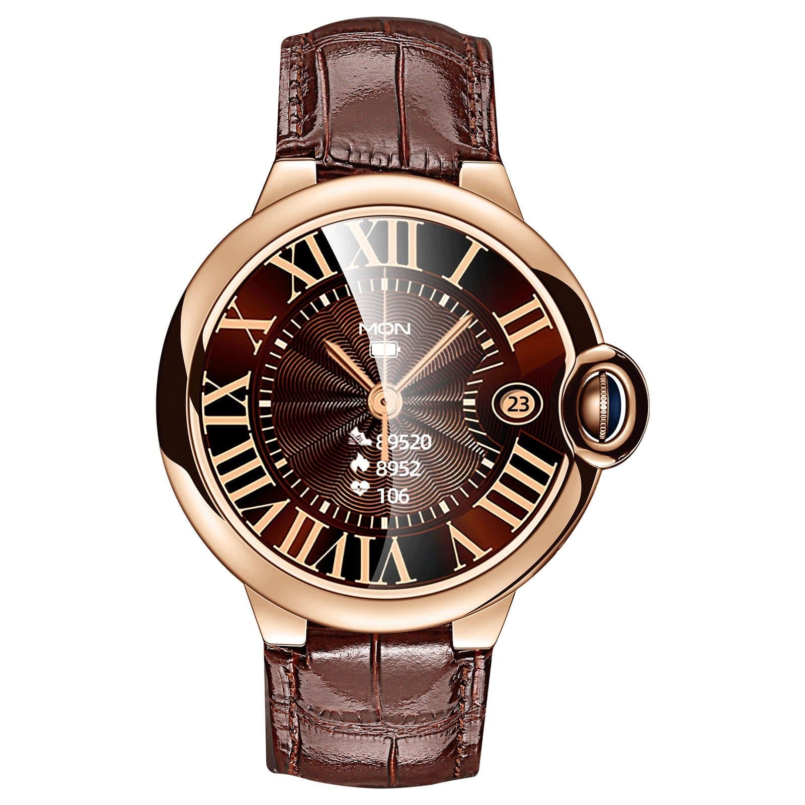 image-AW28 Smart Watch Bluetooth Call Heart Rate Monitor