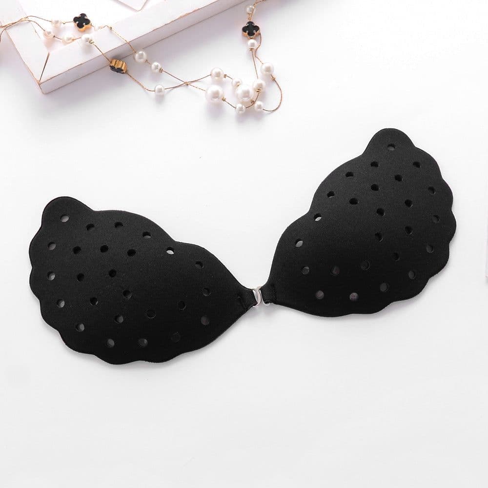 image-Silicone Nipple Covers Invisible Bra Stickers
