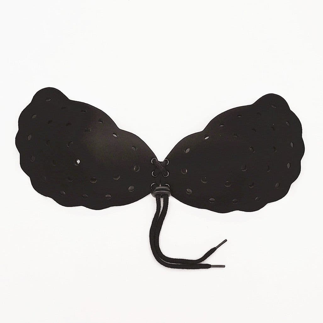image-Silicone Nipple Covers Invisible Bra Stickers