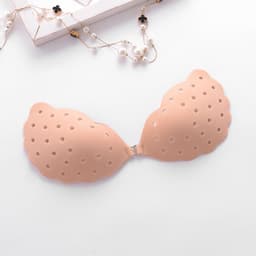 image-Silicone Nipple Covers Invisible Bra Stickers