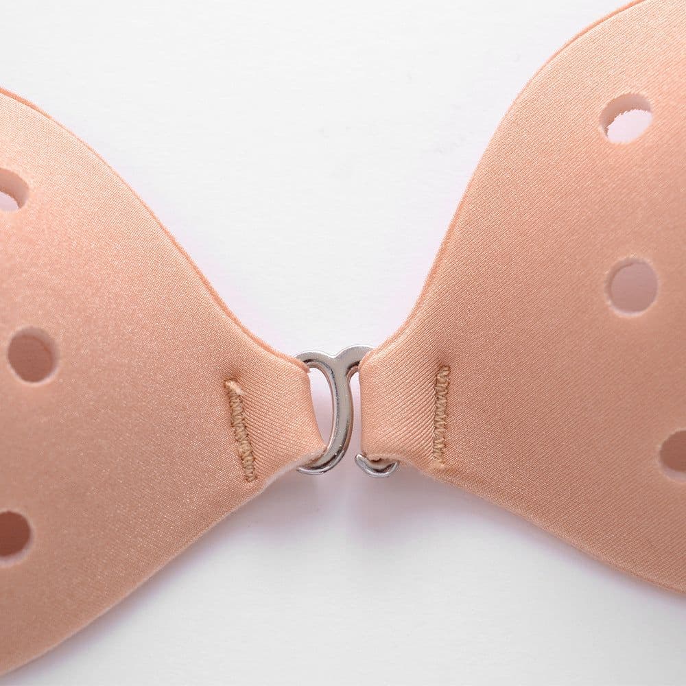 image-Silicone Nipple Covers Invisible Bra Stickers