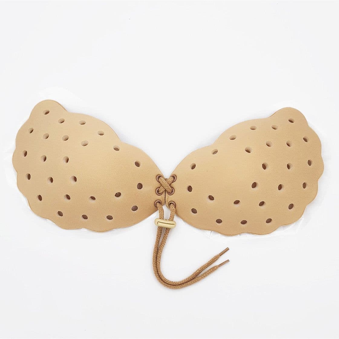 image-Silicone Nipple Covers Invisible Bra Stickers
