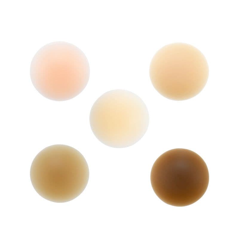 image-Round Ultra-Thin Silicone Invisible Nipple Stickers