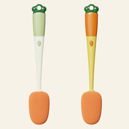 image-Pick Up Rhyme Long Handle Cup Brush Set