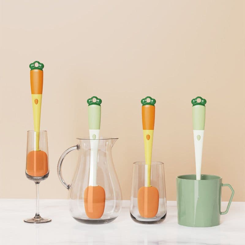 image-Pick Up Rhyme Long Handle Cup Brush Set
