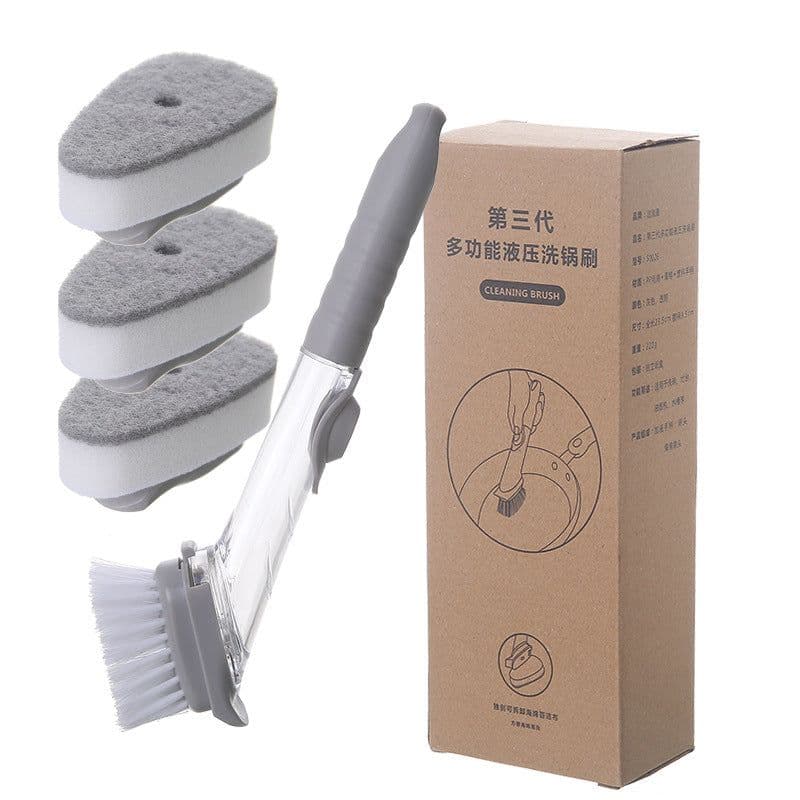 image-Oh Hee Dish Brush 24cm with Sponge