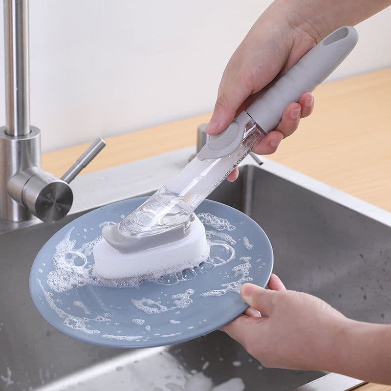 image-Oh Hee Dish Brush 24cm with Sponge