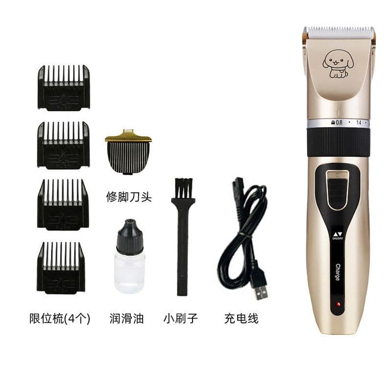 image-Tyrant Gold Pet Scissors 8+4 Pieces Set