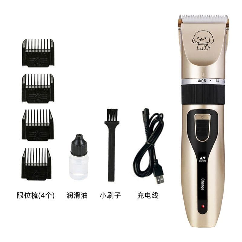 image-Tyrant Gold Pet Scissors 8+4 Pieces Set