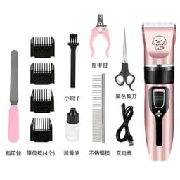 image-Tyrant Gold Pet Scissors 8+4 Pieces Set