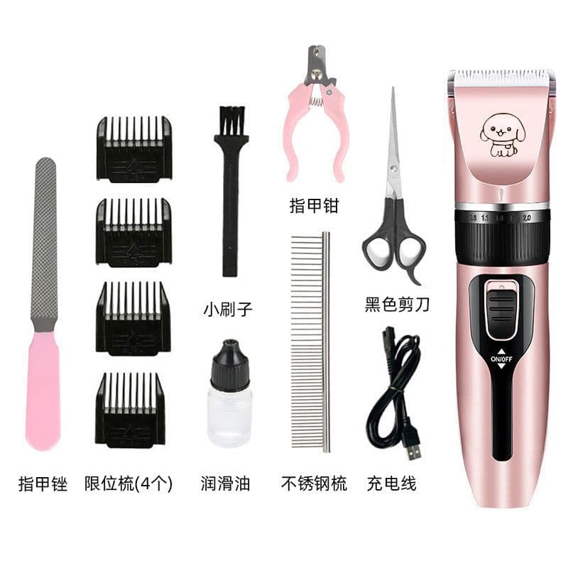 image-Tyrant Gold Pet Scissors 8+4 Pieces Set