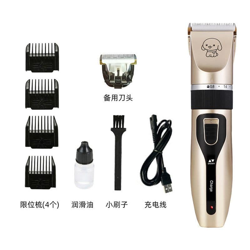 image-Tyrant Gold Pet Scissors 8+4 Pieces Set