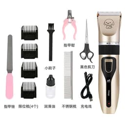 image-Tyrant Gold Pet Scissors 8+4 Pieces Set