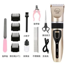 image-Tyrant Gold Pet Scissors 8+4 Pieces Set