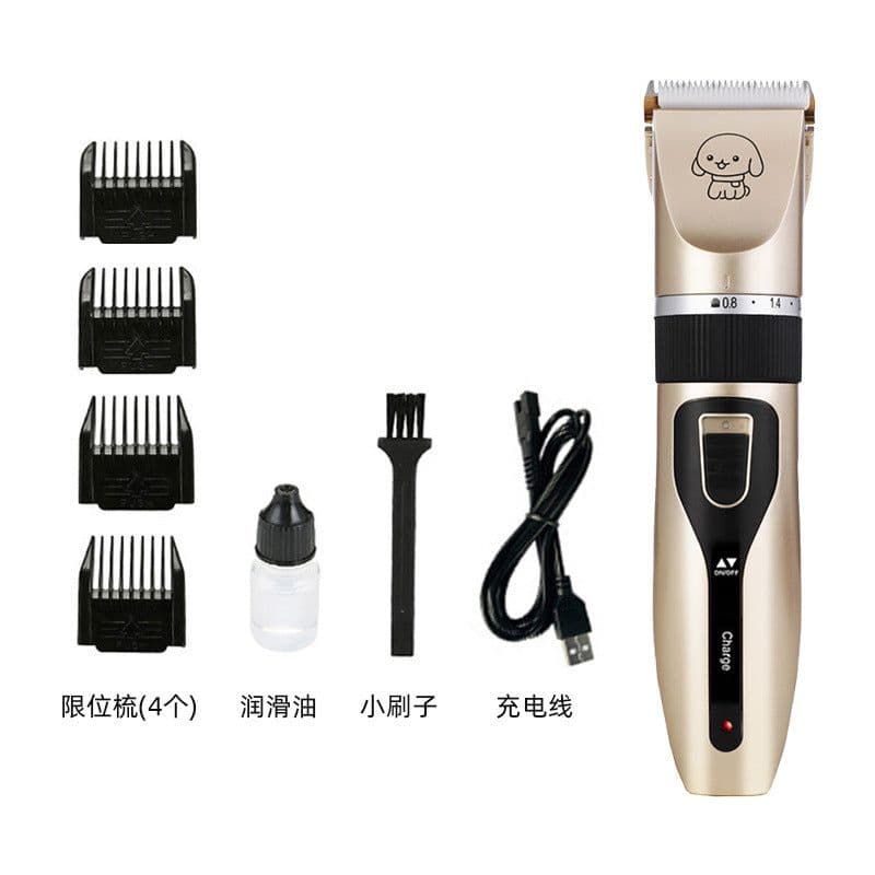 image-Tyrant Gold Pet Scissors 8+4 Pieces Set