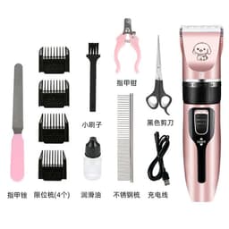 image-Tyrant Gold Pet Scissors 8+4 Pieces Set