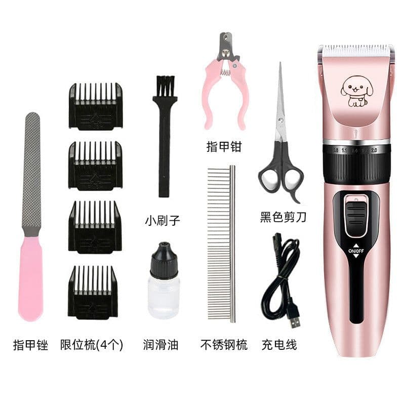 image-Tyrant Gold Pet Scissors 8+4 Pieces Set