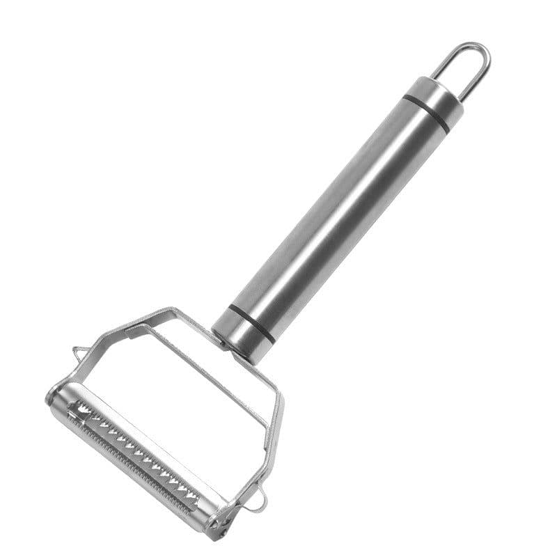 image-Stainless Steel 4 in 1 Multi-Functional Fruit Peeler