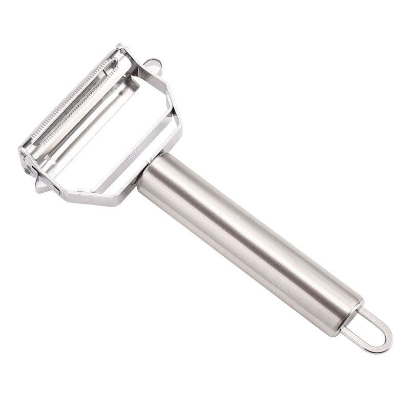 image-Stainless Steel 4 in 1 Multi-Functional Fruit Peeler