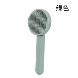 image-Manufactor Self-Cleaning Pet Comb with Stainless Steel Needles
