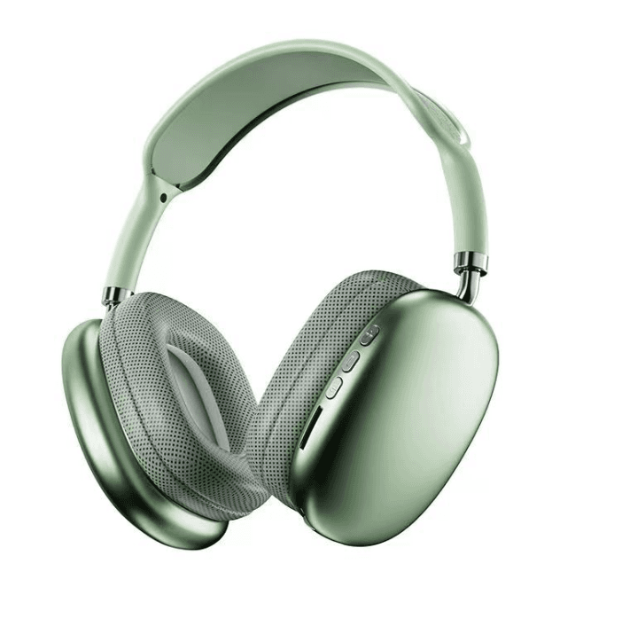 image-P9 Pro Max Wireless Bluetooth Over-Ear Headset