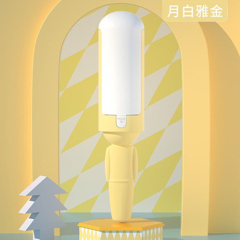image-Star Guardian Hair Removal Brush Red