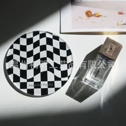 image-Nordic Ins Checkerboard Acrylic Coaster