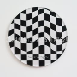 image-Nordic Ins Checkerboard Acrylic Coaster