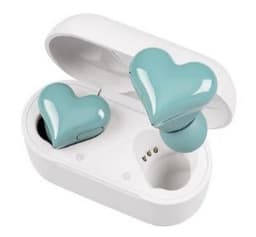 image-HeartBuds Bluetooth In-Ear Headset IPX4 Blue